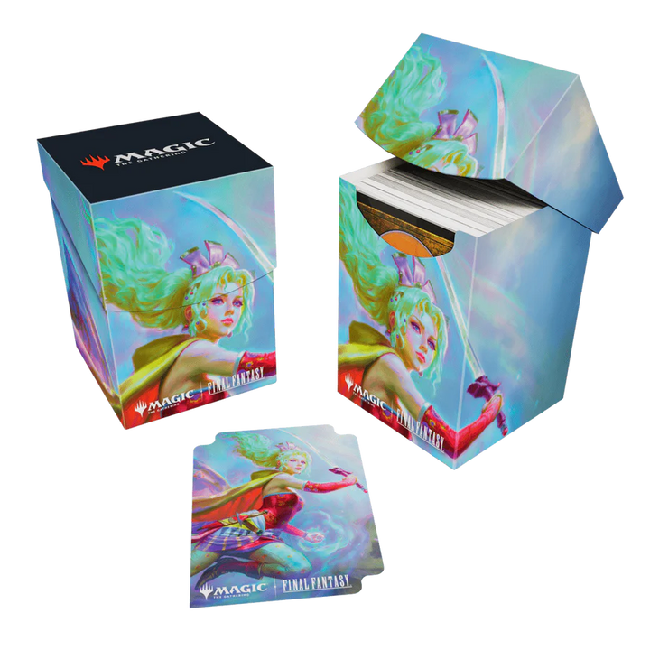 Ultra Pro: Deckbox PRO 100 - Magic: The Gathering - Final Fantasy