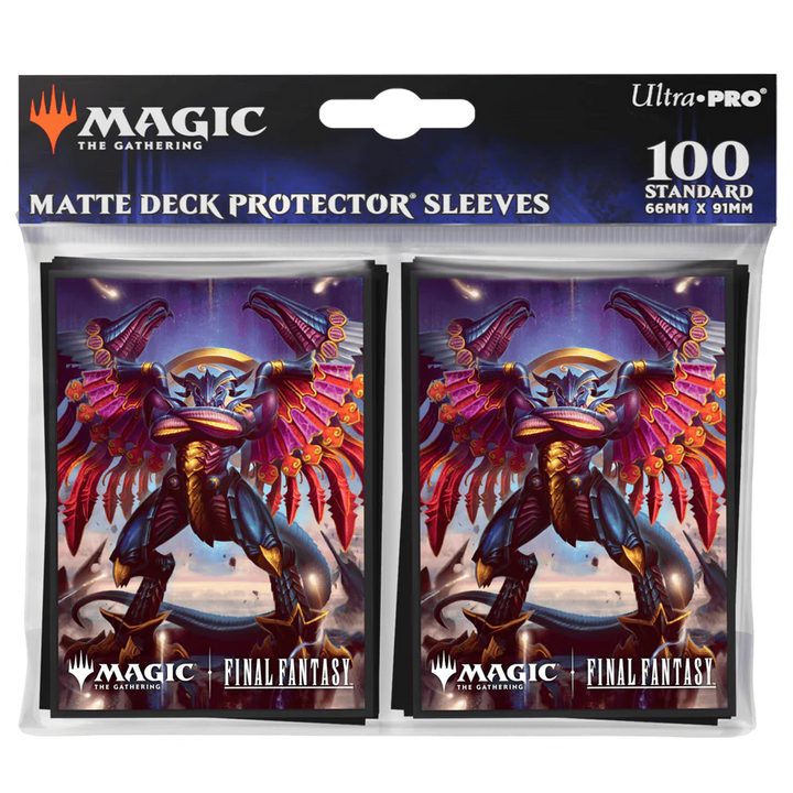 Ultra Pro: Deck Protectors - Magic: The Gathering - Final Fantasy Card Sleeves