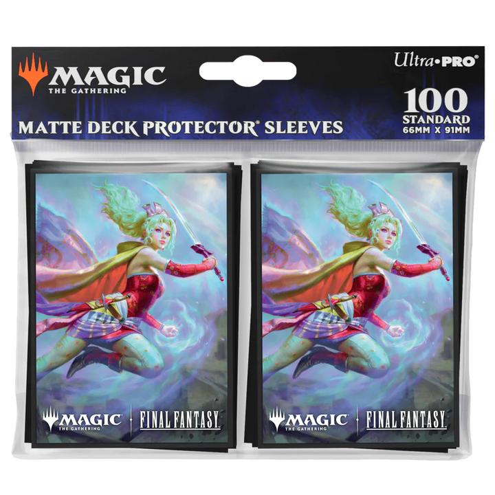 Ultra Pro: Deck Protectors - Magic: The Gathering - Final Fantasy Card Sleeves