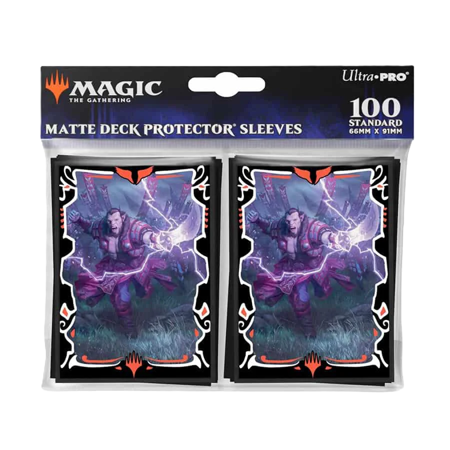 Ultra Pro: Deck Protector Sleeves (100) - Tarkir: Dragonstorm