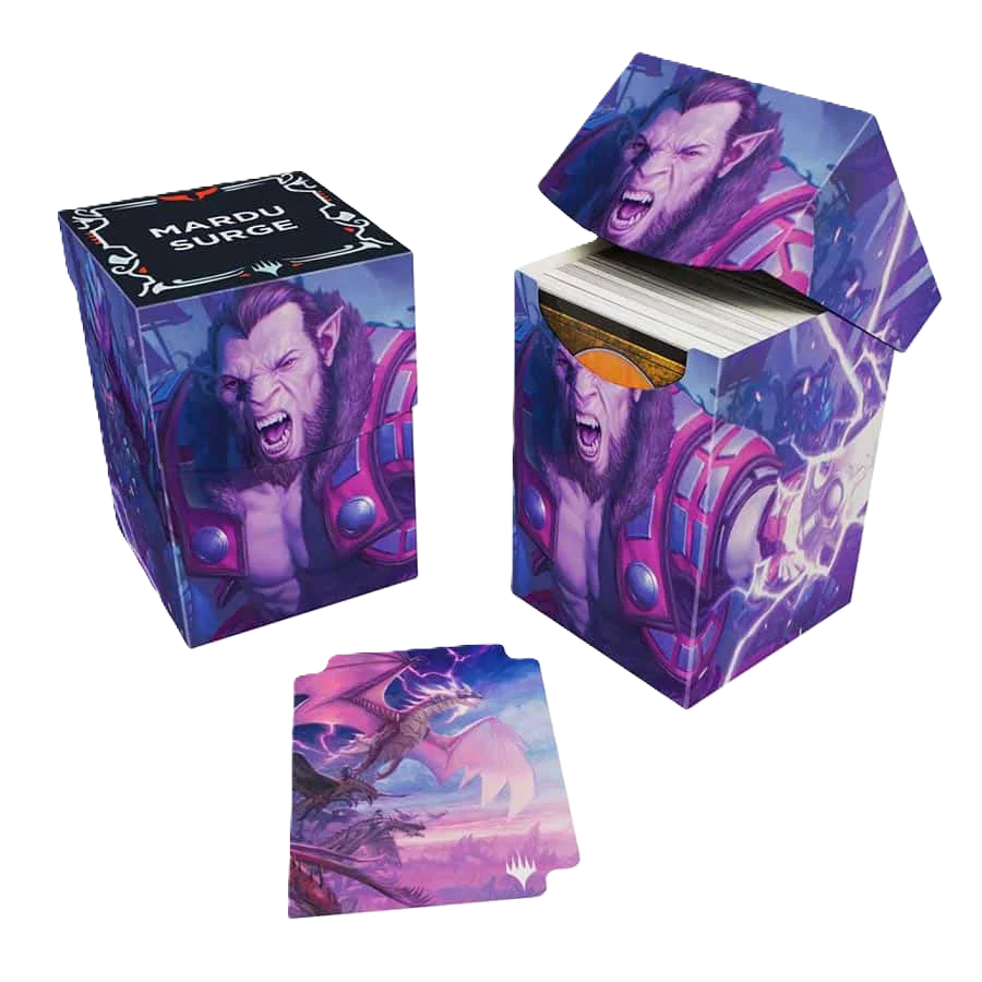 Ultra Pro: Deck Box - Tarkir: Dragonstorm - Magic: The Gathering