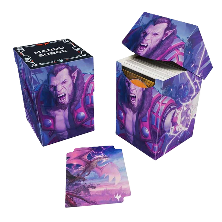 Ultra Pro: Deck Box - Tarkir: Dragonstorm - Magic: The Gathering
