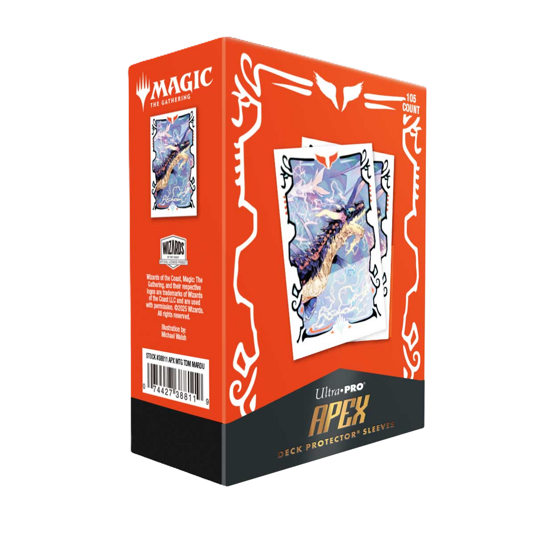 Ultra Pro: Apex Deck Protector Sleeves - Magic: The Gathering - Tarkir: Dragonstorm