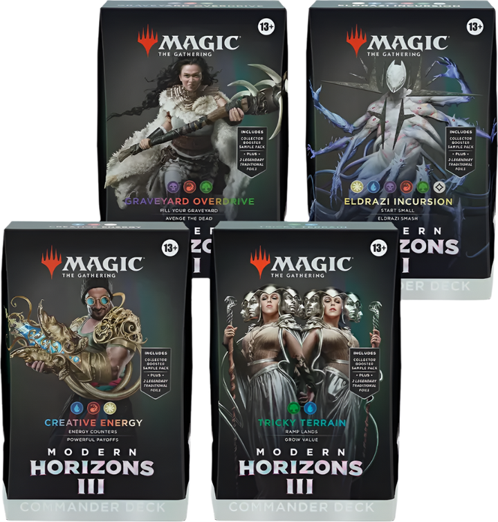 Magic: The Gathering Modern Horizons 3 Commander Deck