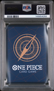 Monkey.D.Luffy - ST01-012 - 3rd Anniversary 3 Brothers PK - Winner - 2025 One Piece  - PSA 10