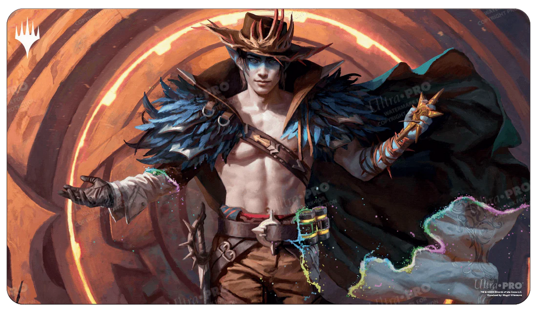 Ultra Pro: Stitched Playmat Magic the Gathering Commander Series 2 (Various Options)