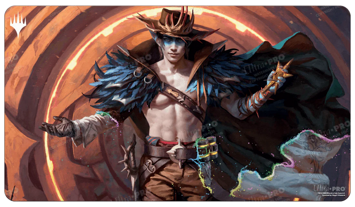 Ultra Pro: Stitched Playmat Magic the Gathering Commander Series 2 (Various Options)