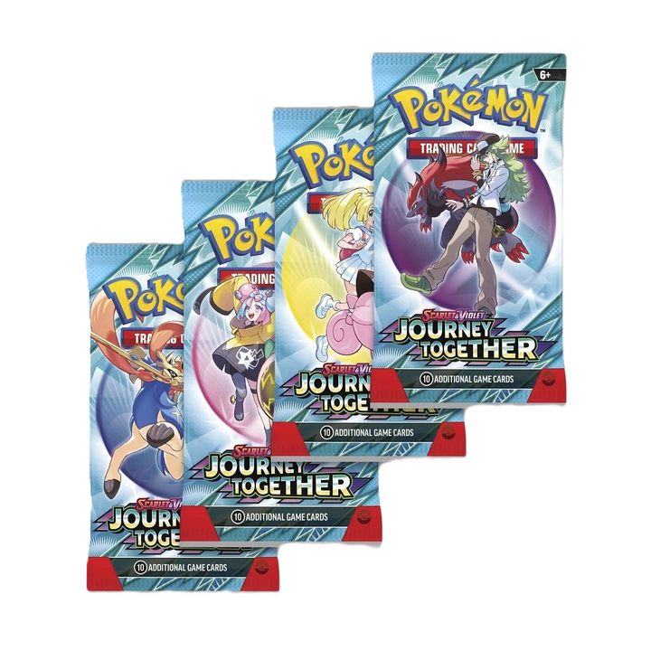 2025 Pokemon SV - Journey Together Booster Pack