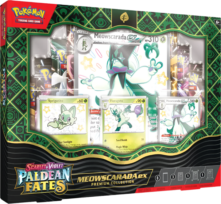 Scarlet & Violet - Paldean Fates Ex Premium Collection