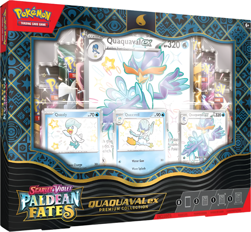 Scarlet & Violet - Paldean Fates Ex Premium Collection