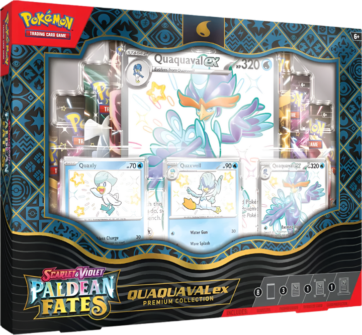 Scarlet & Violet - Paldean Fates Ex Premium Collection