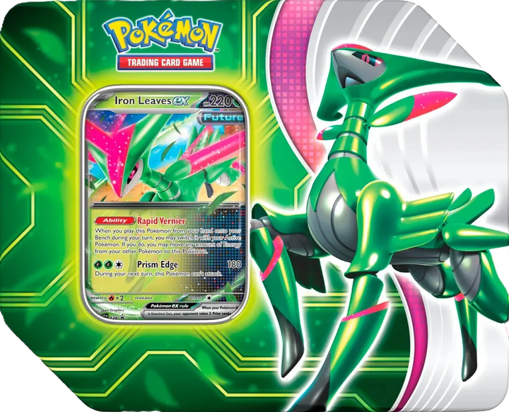 Paradox Clash Tin (2025 Reprint) - Pokemon TCG