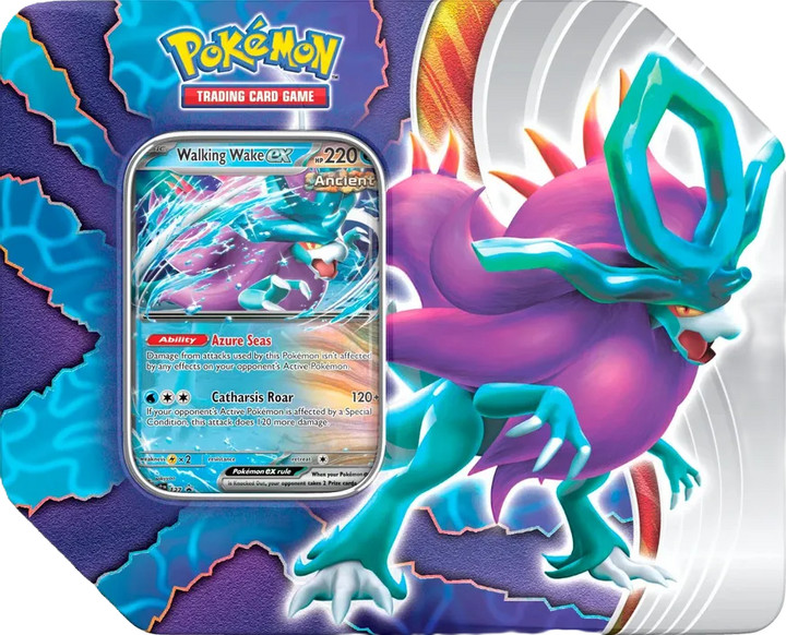 Paradox Clash Tin (2025 Reprint) - Pokemon TCG