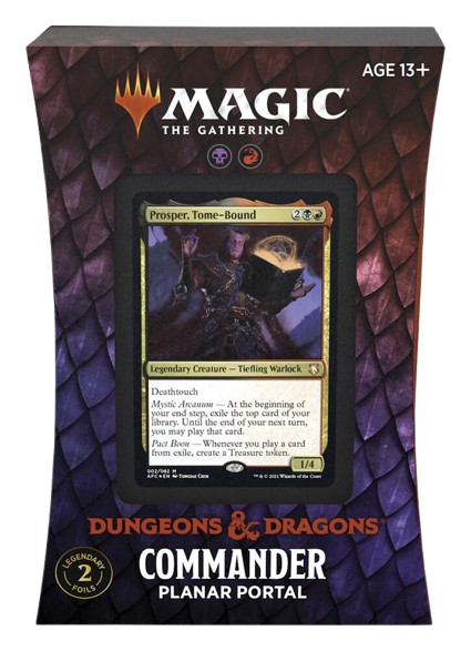 Magic: The Gathering Adventures in the Forgotten Realms Commander Deck