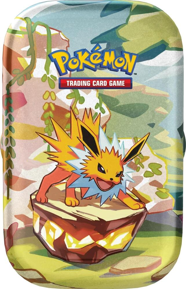2025 Pokemon Prismatic Evolutions Mini Tin SV