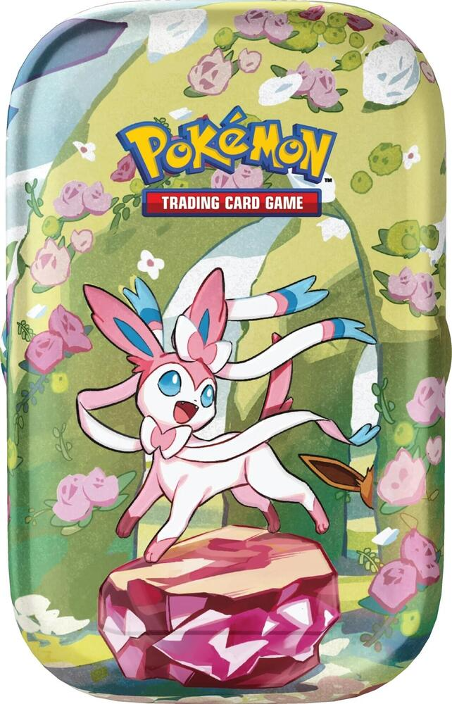 2025 Pokemon Prismatic Evolutions Mini Tin SV