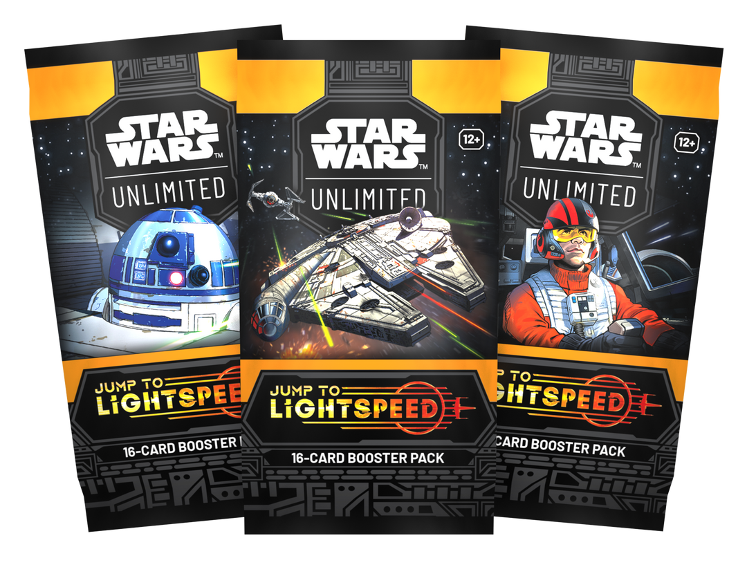 Star Wars Unlimited: Jump to Lightspeed - Booster Pack