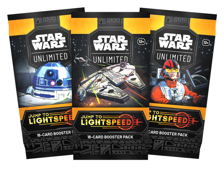 Star Wars Unlimited: Jump to Lightspeed - Booster Pack