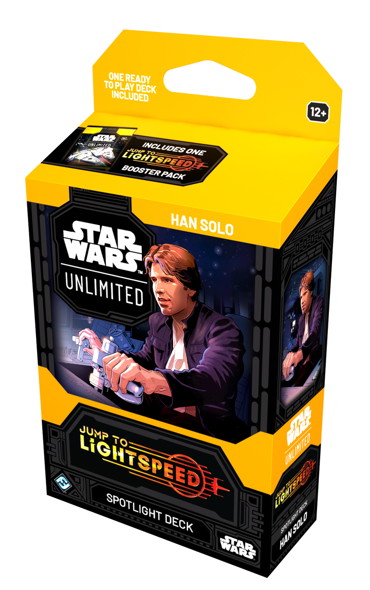 Star Wars Unlimited: Jump to Lightspeed - Spotlight Decks
