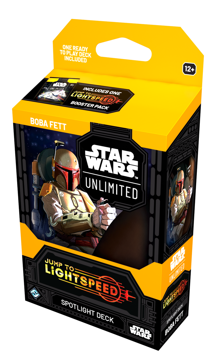 Star Wars Unlimited: Jump to Lightspeed - Spotlight Decks