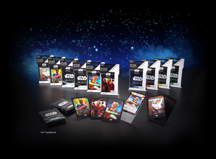 Gamegenic - Star Wars Unlimited Art Sleeves