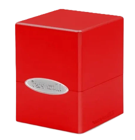 Ultra Pro: Satin Cube Deck Box (Various Colors)