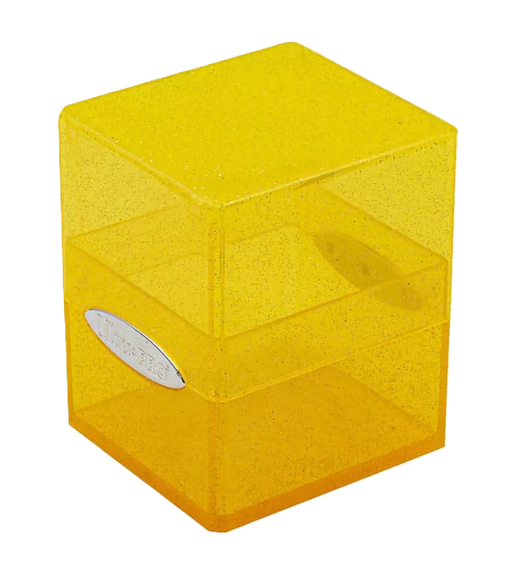 Ultra Pro: Satin Cube Deck Box (Various Colors)