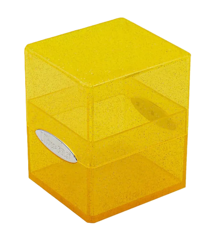 Ultra Pro: Satin Cube Deck Box (Various Colors)