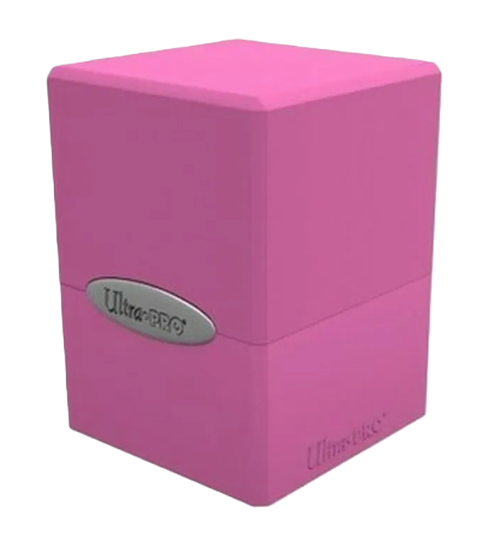 Ultra Pro: Satin Cube Deck Box (Various Colors)