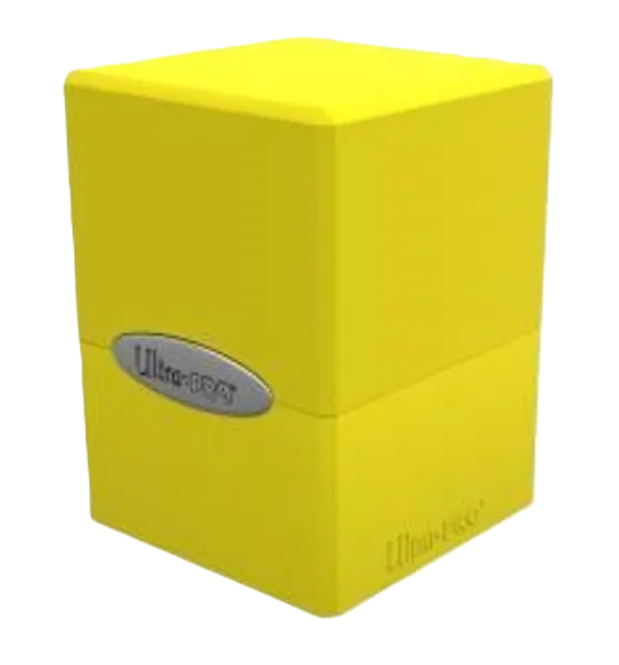 Ultra Pro: Satin Cube Deck Box (Various Colors)