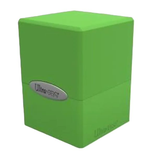 Ultra Pro: Satin Cube Deck Box (Various Colors)