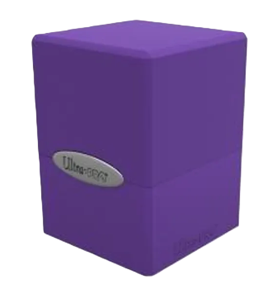 Ultra Pro: Satin Cube Deck Box (Various Colors)