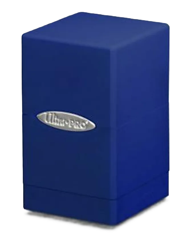 Ultra Pro: Satin Tower Deck Box (Various Colors)