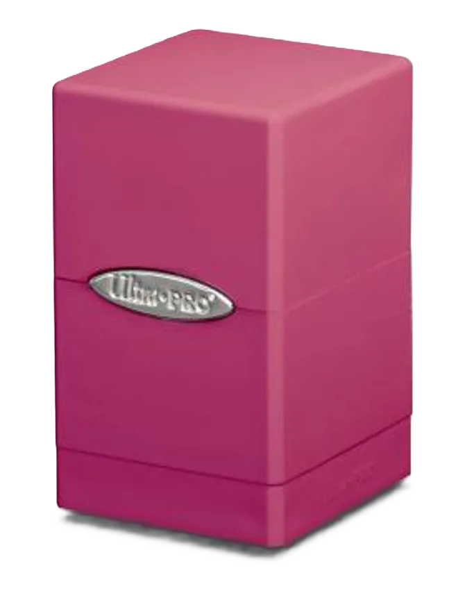 Ultra Pro: Satin Tower Deck Box (Various Colors)