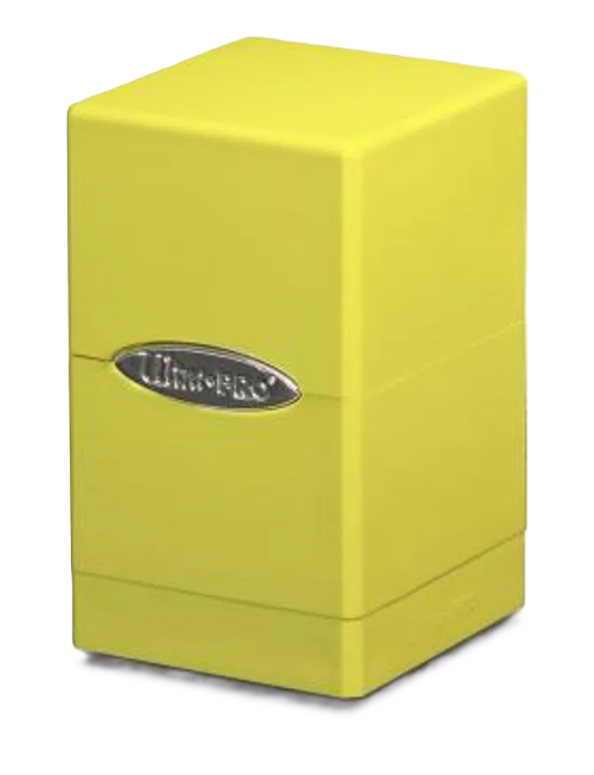 Ultra Pro: Satin Tower Deck Box (Various Colors)