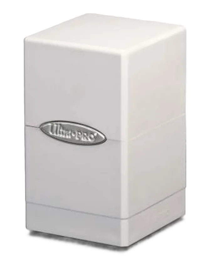 Ultra Pro: Satin Tower Deck Box (Various Colors)