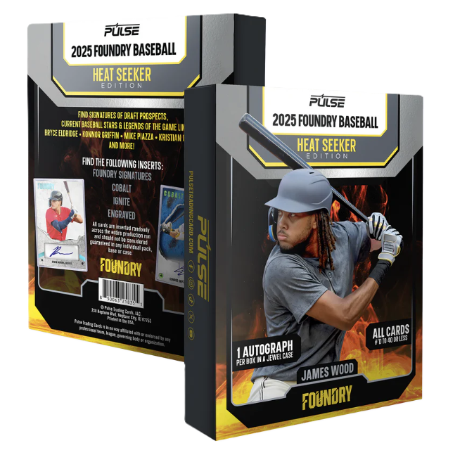 2025 Pulse Foundry Baseball Heat Seeker Edition Box