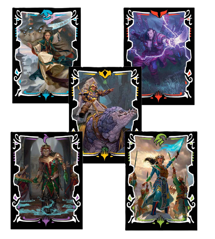 Ultra Pro: Deck Protector Sleeves (100) - Tarkir: Dragonstorm