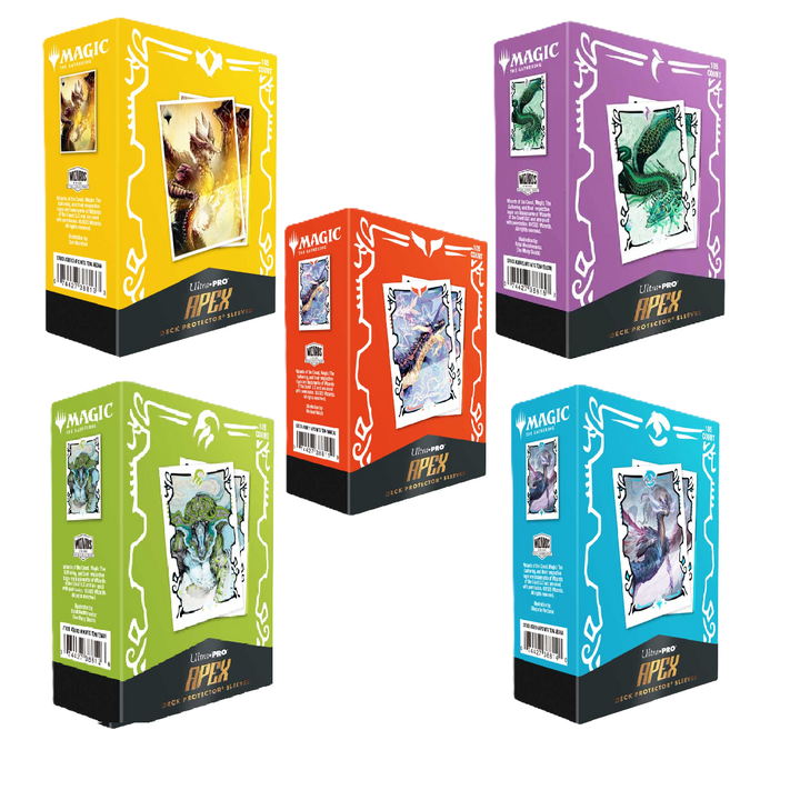 Ultra Pro: Apex Deck Protector Sleeves - Magic: The Gathering - Tarkir: Dragonstorm