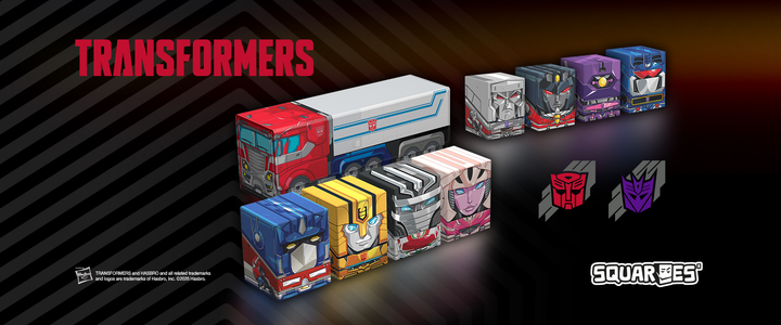 Ultimate Guard: Squaroes Transformers Deck Box