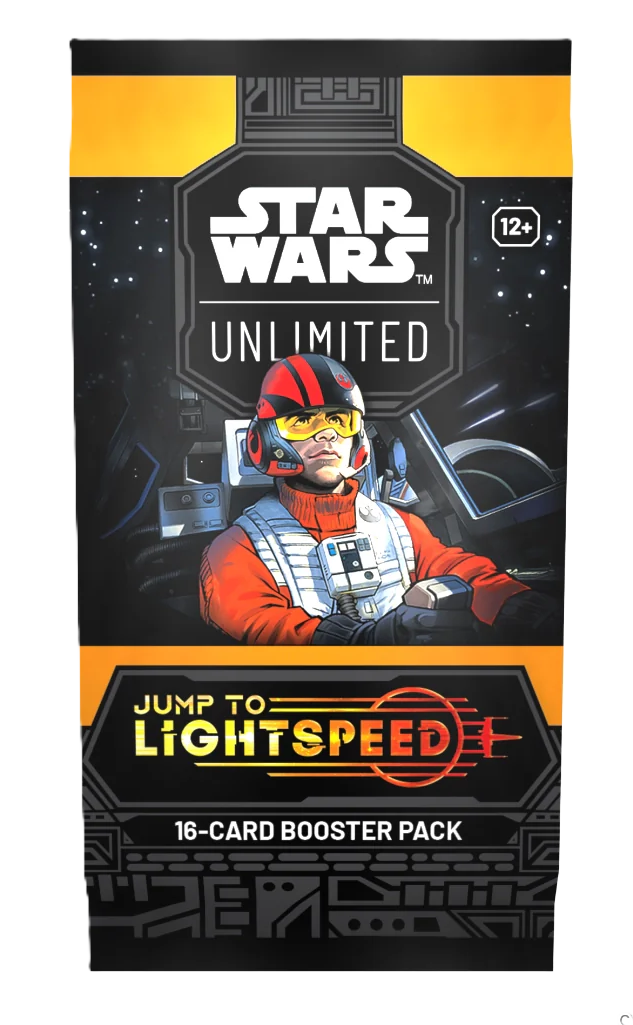 Star Wars Unlimited: Jump to Lightspeed - Booster Pack
