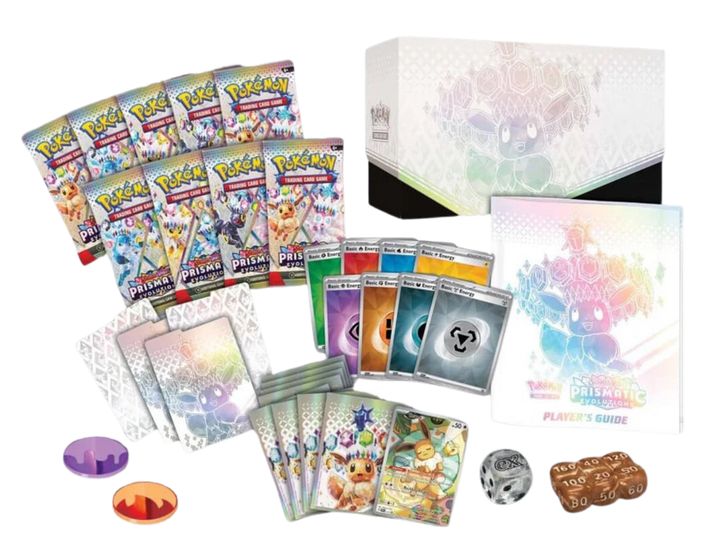 2025 Pokemon Prismatic Evolutions Elite Trainer Box SV