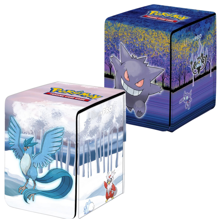 Ultra Pro: Gallery Series Alcove Flip Deck Box for Pokemon