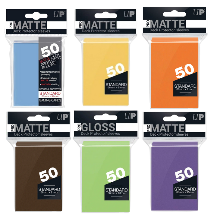 Ultra Pro: Deck Protector Sleeves (50 Standard Pro Matte)