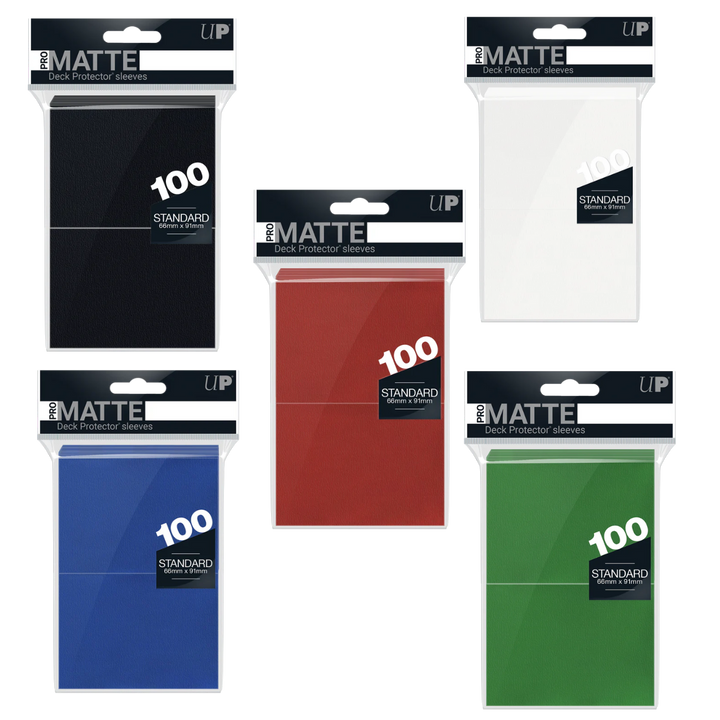 Ultra Pro: Matte Deck Protector Sleeves (100 Standard Pro Matte)
