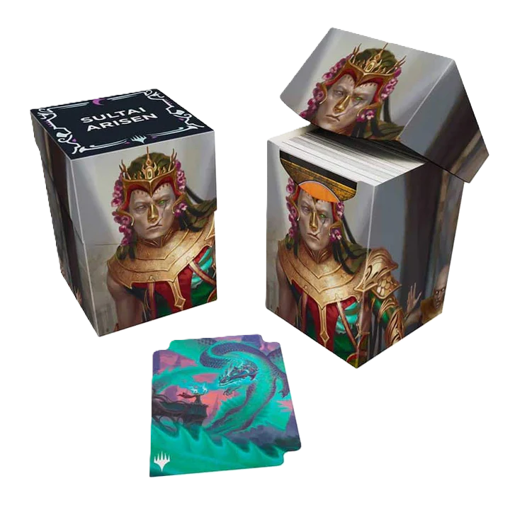 Ultra Pro: Deck Box - Tarkir: Dragonstorm - Magic: The Gathering