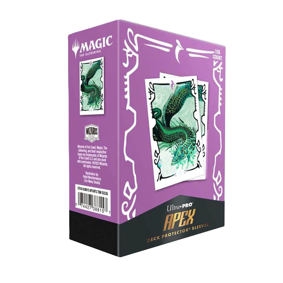 Ultra Pro: Apex Deck Protector Sleeves - Magic: The Gathering - Tarkir: Dragonstorm