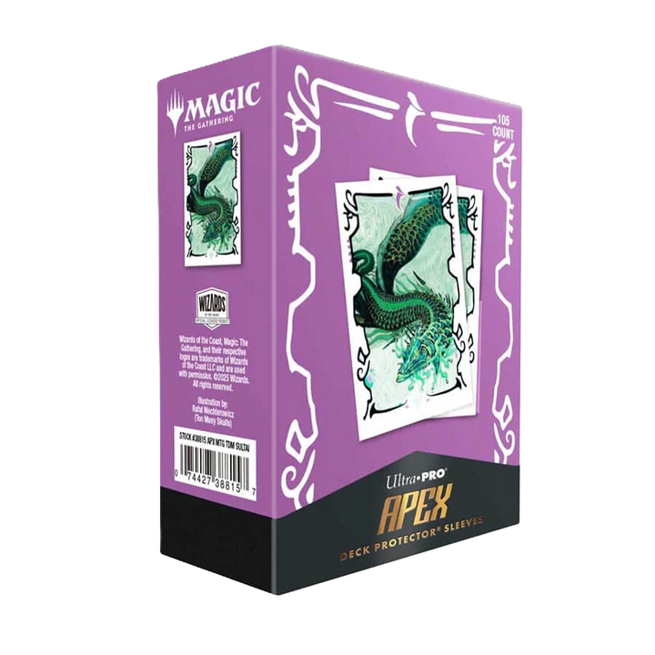 Ultra Pro: Apex Deck Protector Sleeves - Magic: The Gathering - Tarkir: Dragonstorm