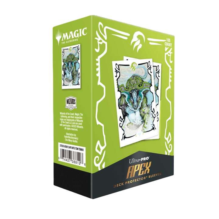 Ultra Pro: Apex Deck Protector Sleeves - Magic: The Gathering - Tarkir: Dragonstorm