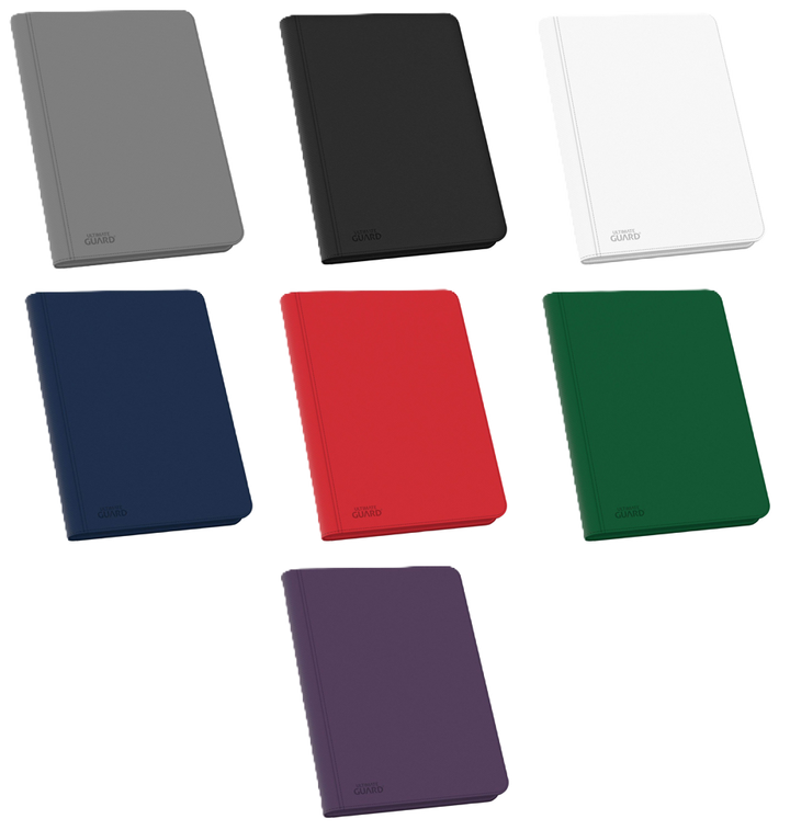 Ultimate Guard: Zipfolio 320 16-Pocket Xenoskin